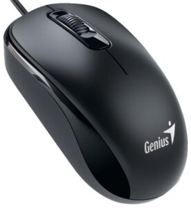 Mouse Genius DX110, USB, negru - G-31010116100