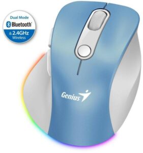 Mouse Genius, Ergo 9000S, PC sau NB, wireless, BT+2.4GHz, optic - G-31030039401