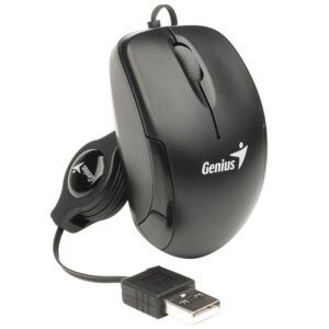 Mouse Genius Micro Traveler V2, negru - G-31010125100