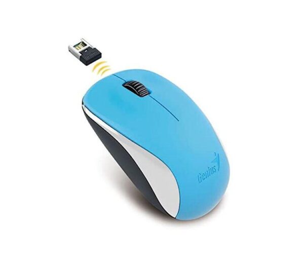 Mouse Genius NX-7000 wireless, PC sau NB, wireless, 2.4GHz, optic - G-31030027402