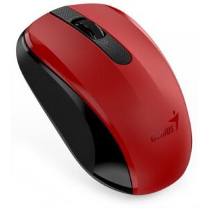 Mouse Genius NX-8008S wireless, rosu - G-31030028401