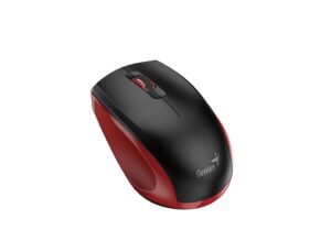 Mouse Genius wireless NX-8006S, wireless, negru-rosu - G-31030024400