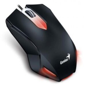 MOUSE GENIUS X-G200, gaming, cu fir, USB, optic, 1000 dpi - G-31040034100