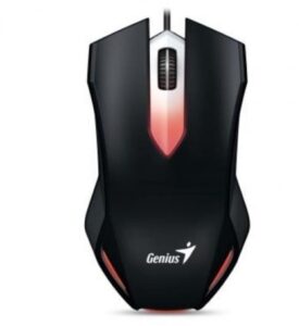 MOUSE GENIUS X-G200, gaming, cu fir, USB, optic, 1000 dpi - G-31040034100