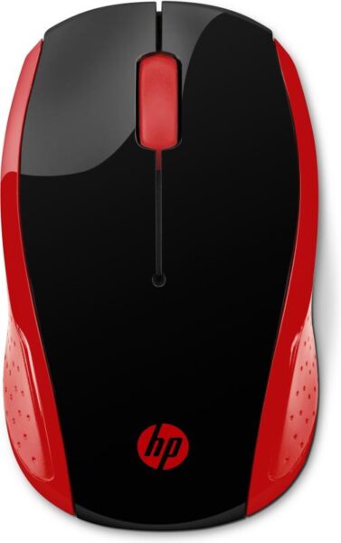 Mouse HP 200, Wireless, negru - 2HU82AA