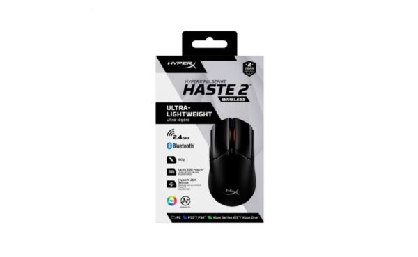 Mouse HP cu fir, HYPERX Pulsefire Haste, Pixart 3327 sensor - 6N0B0AA