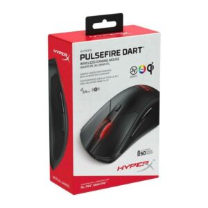 Mouse HP HyperX Pulsefire Dart Gaming, Wireless, Negru - 4P5Q4AA