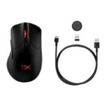 Mouse HP HyperX Pulsefire Dart Gaming, Wireless, Negru - 4P5Q4AA - imagine 3