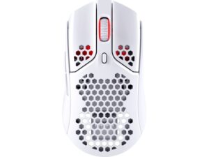 Mouse HP HYPERX Pulsefire Haste, wireless, alb - 4P5D8AA