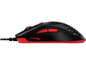 Mouse HP HYPERX Pulsefire Haste, wireless, negru-rosu - 4P5E3AA