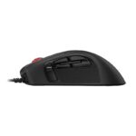 Mouse HP HyperX Pulsefire Raid Gaming, cu fir, negru - 4P5Q3AA - imagine 2