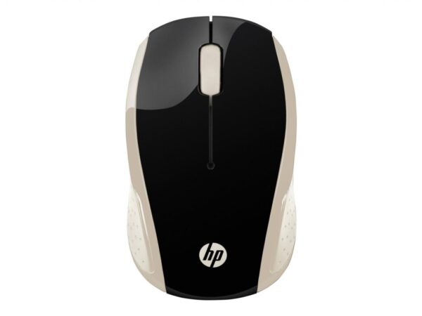 Mouse HP Wireless 200 Silk, negru - 2HU83AA