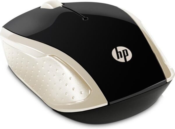 Mouse HP Wireless 200 Silk, negru - 2HU83AA