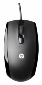 Mouse HP X500, usb, negru - E5E76AA