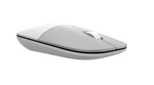 Mouse HP Z3700, wireless, alb - 171D8AA
