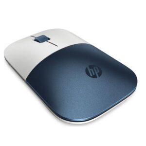 Mouse HP Z3700, wireless, alb/albastru - 171D9AA