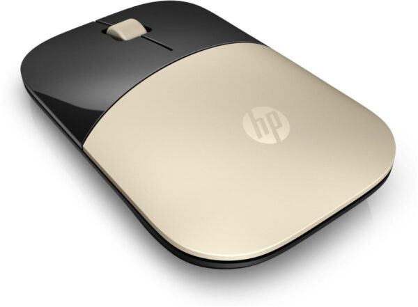 Mouse HP Z3700, wireless, auriu - X7Q43AA