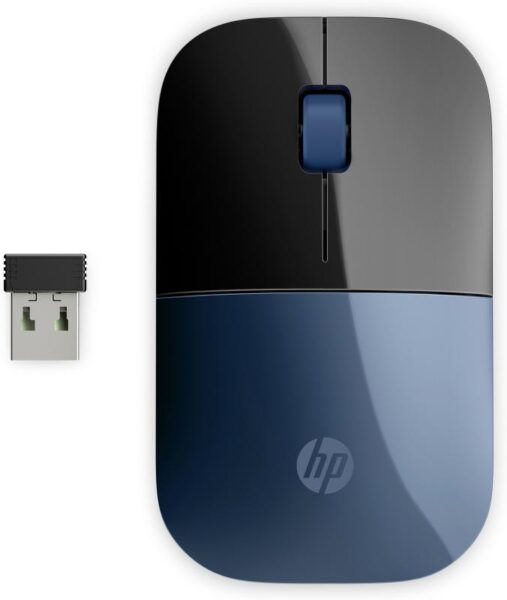 Mouse HP Z3700, Wireless, Dragonfly Blue - V0L81AA