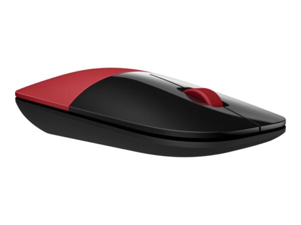 Mouse HP Z3700, Wireless, rosu - V0L82AA