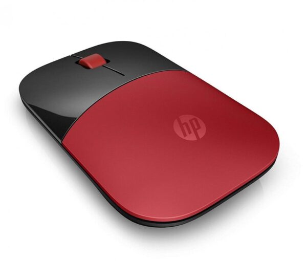 Mouse HP Z3700, Wireless, rosu - V0L82AA