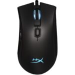 Mouse HyperX Gaming Pulsefire FPS Pro, cu fir, gri - 4P4F7AA - imagine 3