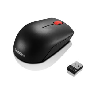 Mouse Lenovo Essential Compact Wireless Mouse, Black - 4Y50R20864