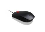 Mouse Lenovo Optical Wheel Mouse, 1600 DPI, Wired, Black - 4Y50R20863