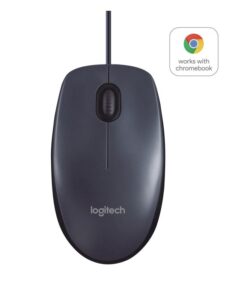 Mouse Logitech B100, Usb, Black, 910-003357