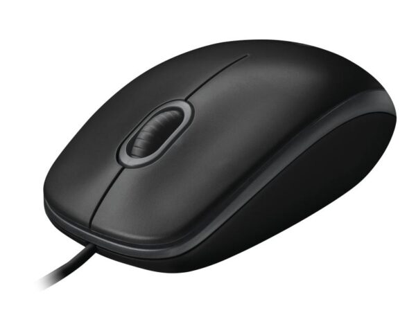 Mouse Logitech B100, Usb, Black, 910-003357