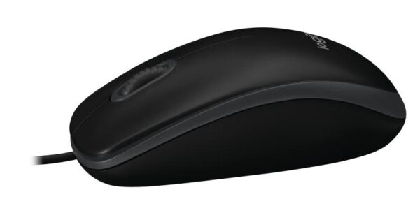 Mouse Logitech B100, Usb, Black, 910-003357