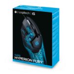 Mouse LOGITECH G402 Hyperion Fury Negru - G402-910-004068