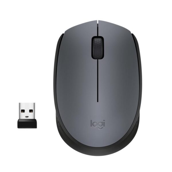 Mouse Logitech M170 WS 1000 DPI, gri - 910-004642