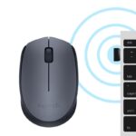 Mouse Logitech M170 WS 1000 DPI, gri - 910-004642