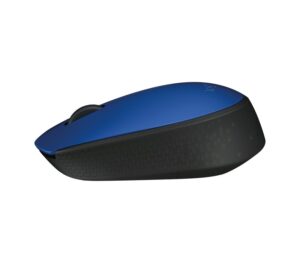 Mouse Logitech M171, wireless, rezolutie 1000 DPI, albastru - 910-004640