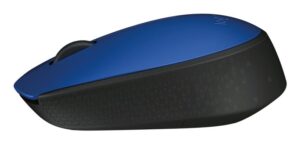 Mouse Logitech M171, wireless, rezolutie 1000 DPI, albastru - 910-004640