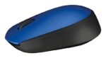 Mouse Logitech M171, wireless, rezolutie 1000 DPI, albastru - 910-004640