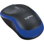 Mouse Logitech M185 Wireless, 1000 DPI, albastru - 910-002239