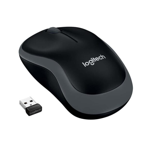 Mouse Logitech M185 Wireless, rezolutie 1000 DPI, negru - 910-002238