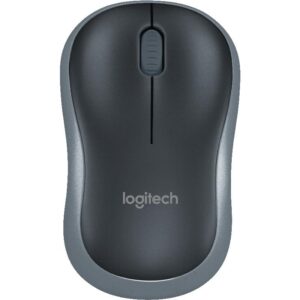 Mouse Logitech M185 Wireless, rezolutie 1000 DPI, negru - 910-002238