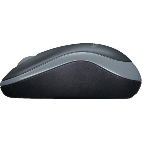 Mouse Logitech M185 Wireless, rezolutie 1000 DPI, negru - 910-002238