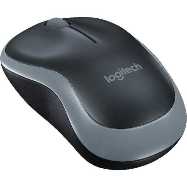 Mouse Logitech M185 Wireless, rezolutie 1000 DPI, negru - 910-002238