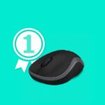 Mouse Logitech M185 Wireless, rezolutie 1000 DPI, negru - 910-002238