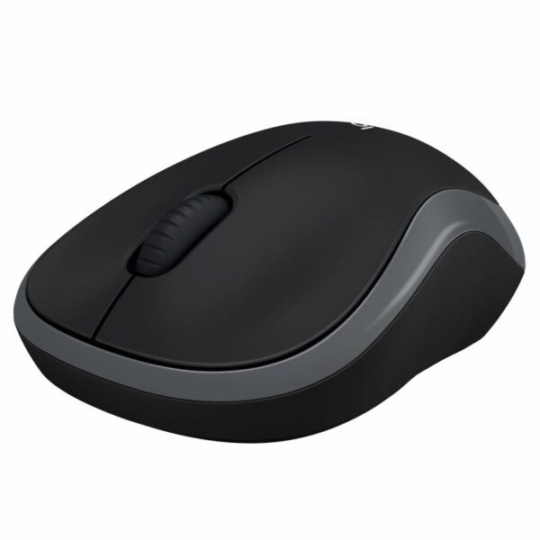 Mouse Logitech M185 Wireless, rezolutie 1000 DPI, negru - 910-002238