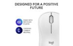 Mouse Logitech MK240 Silent Wireless, optic, interfata Bluetooth - 910-007120