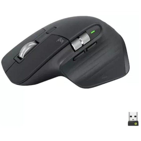 Mouse Logitech MX Master 3S, Wireless/Bluetooth fara fir - 910-006559