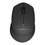 Mouse Logitech wireless M280, senzor optic, interfata nano-usbm rezolutie - 910-004287
