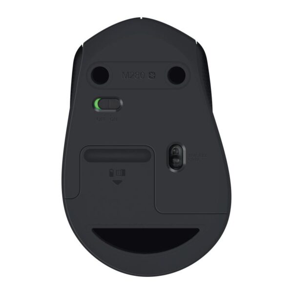 Mouse Logitech wireless M280, senzor optic, interfata nano-usbm rezolutie - 910-004287