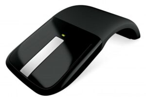 Mouse Microsoft ARC Touch, Wireless, Negru - RVF-00056