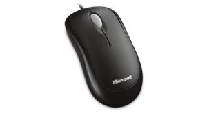 Mouse Microsoft Basic, Wired, Negru - P58-00057