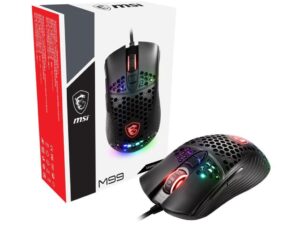 Mouse MSI M99, Gaming, negru - S12-0401820-V33